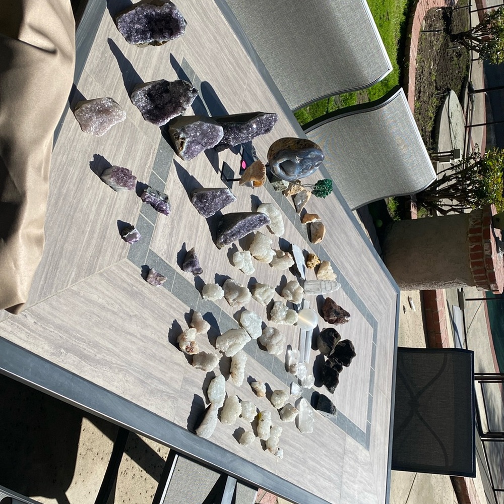 Individual Crystal From Live Sale 3/16